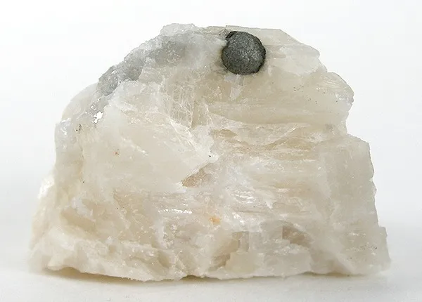 Graphite, Calcite image
