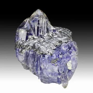 Graphite from Merelani Hills, Arusha Region, Tanzania