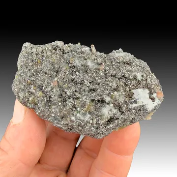 Graphite from Merelani Hills, Manyara Region, Tanzania