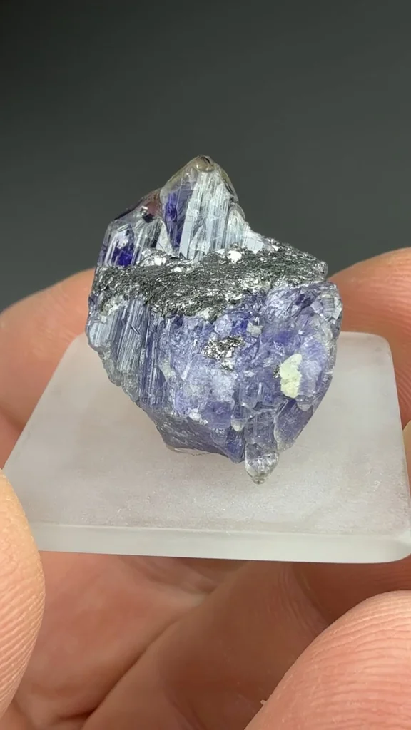 Graphite from Merelani Hills, Manyara Region, Tanzania - image 2