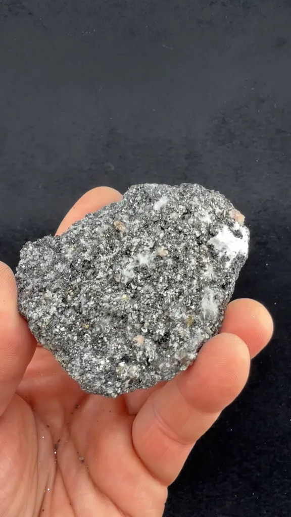 Graphite from Merelani Hills, Manyara Region, Tanzania - image 2