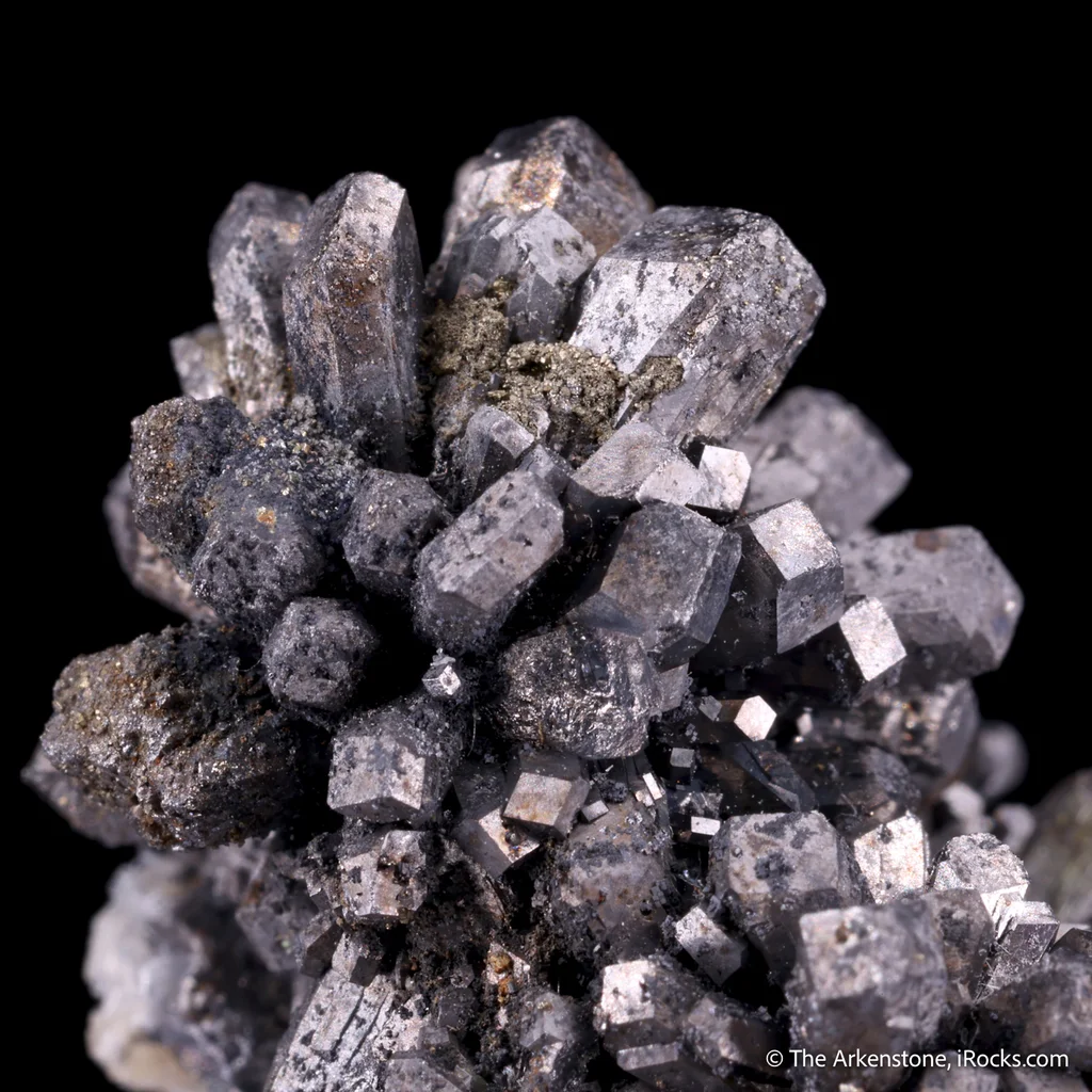 Gratonite from Cerro de Pasco, Pasco, Peru image