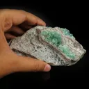 Greeen Fluorite Natural mineral Specimen - image 5