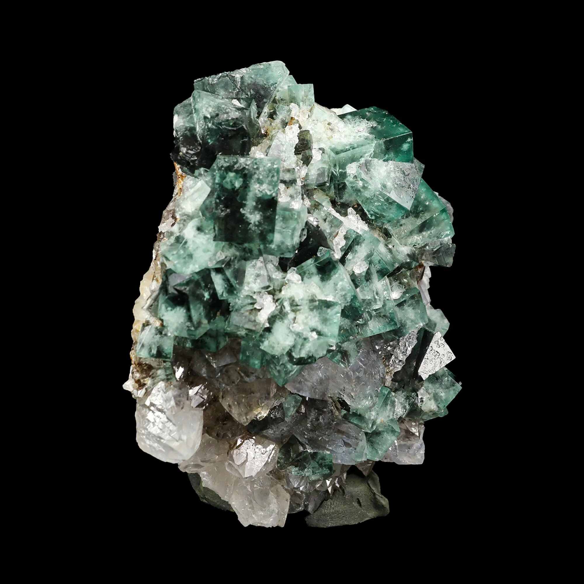 Greeen Fluorite Natural mineral Specimen - image 3