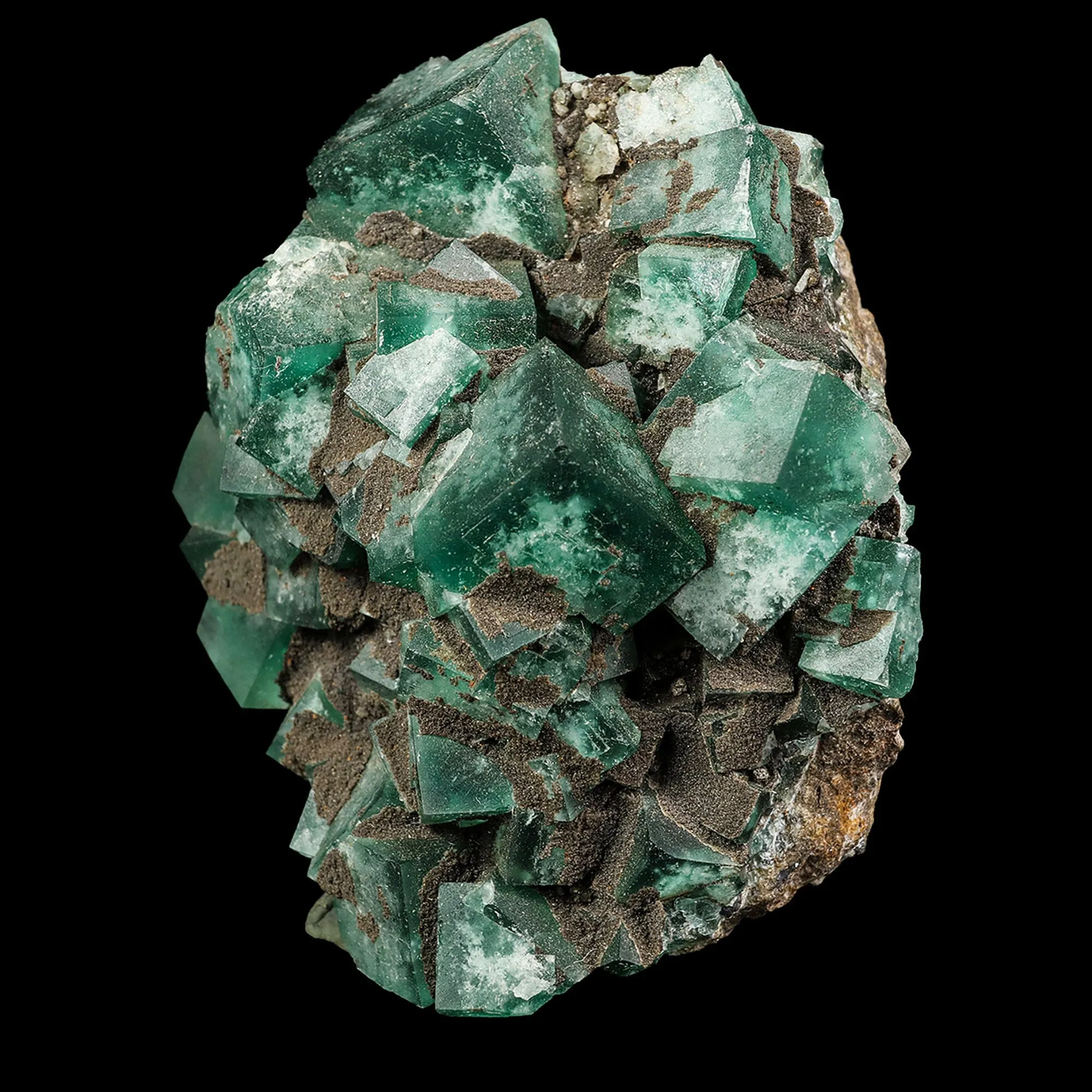 Greeen Fluorite Natural mineral Specimen - image 3