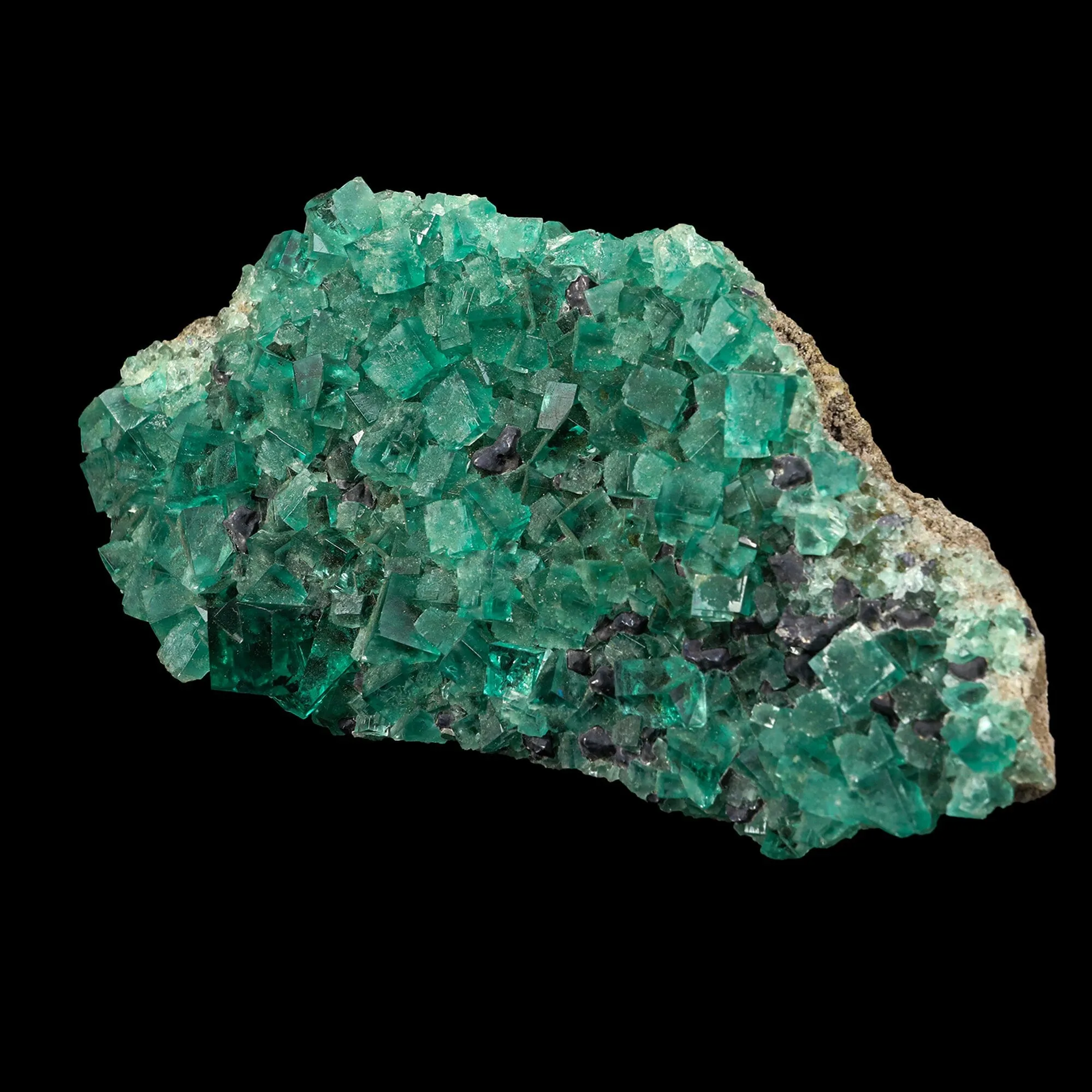 Greeen Fluorite Natural mineral Specimen - image 2