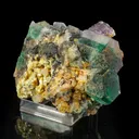Greeen Fluorite Natural mineral Specimen - image 2