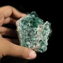 Greeen Fluorite Natural mineral Specimen - image 4