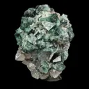 Greeen Fluorite Natural mineral Specimen - image 1