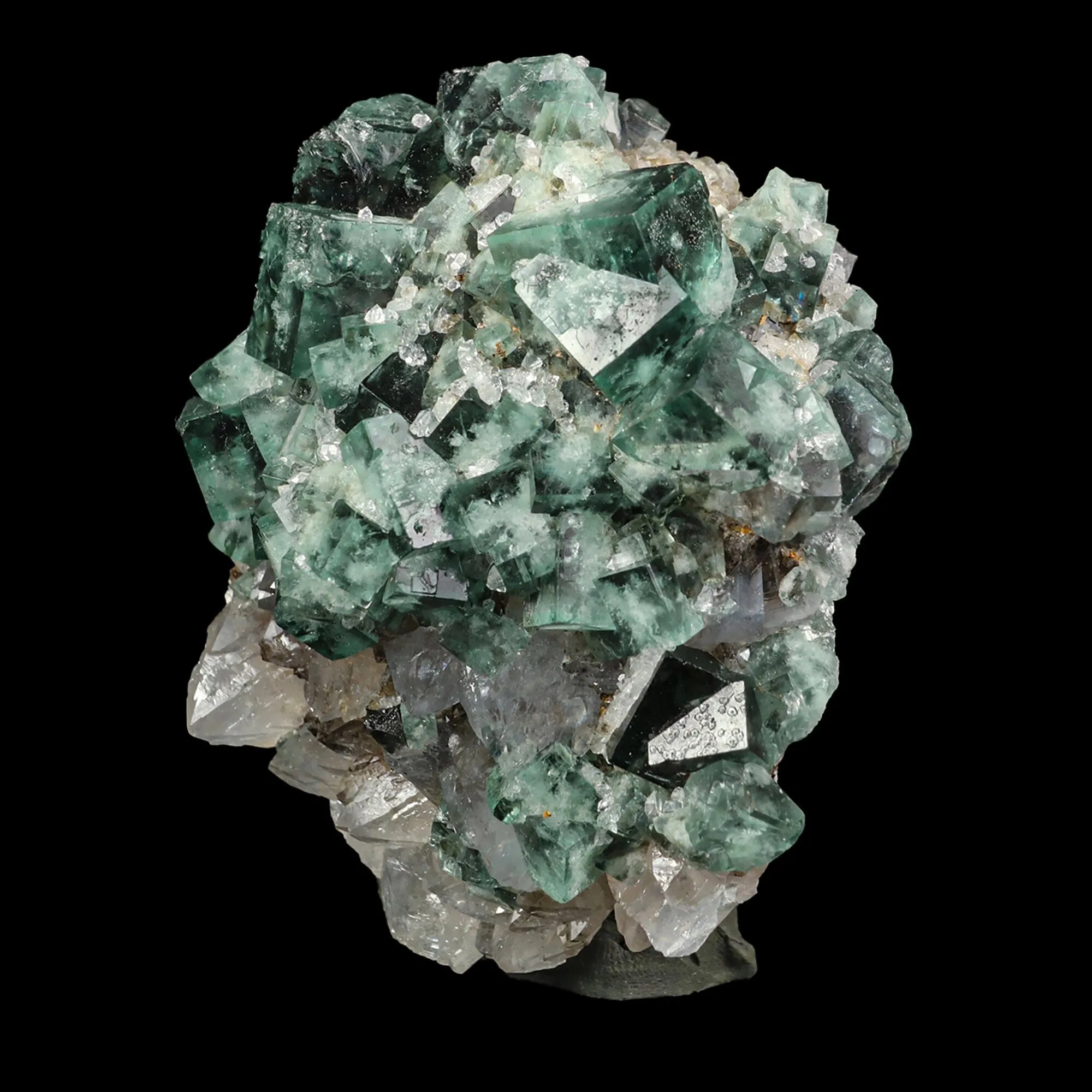 Greeen Fluorite Natural mineral Specimen - image 1