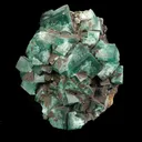 Greeen Fluorite Natural mineral Specimen - image 1
