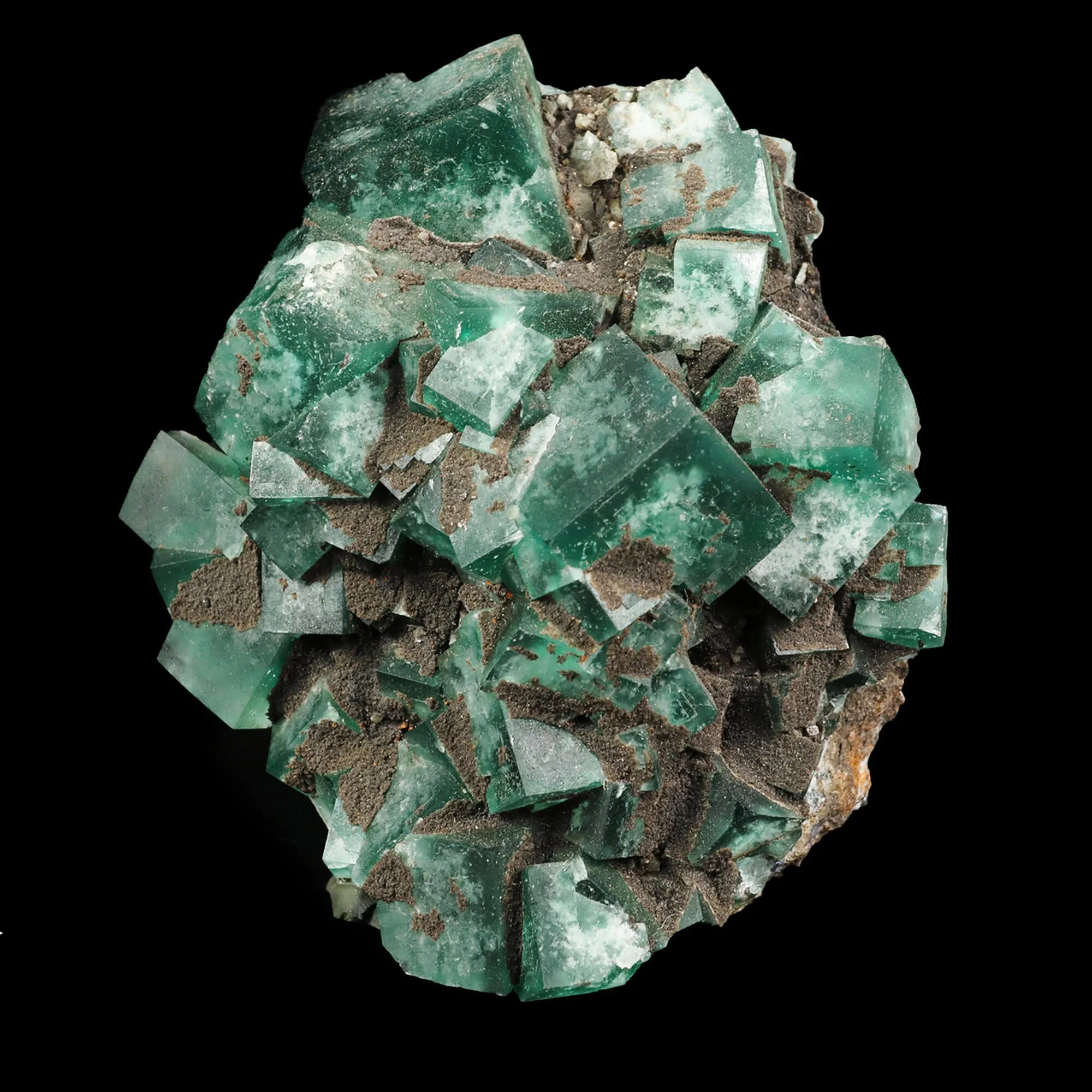 Greeen Fluorite Natural mineral Specimen - image 1