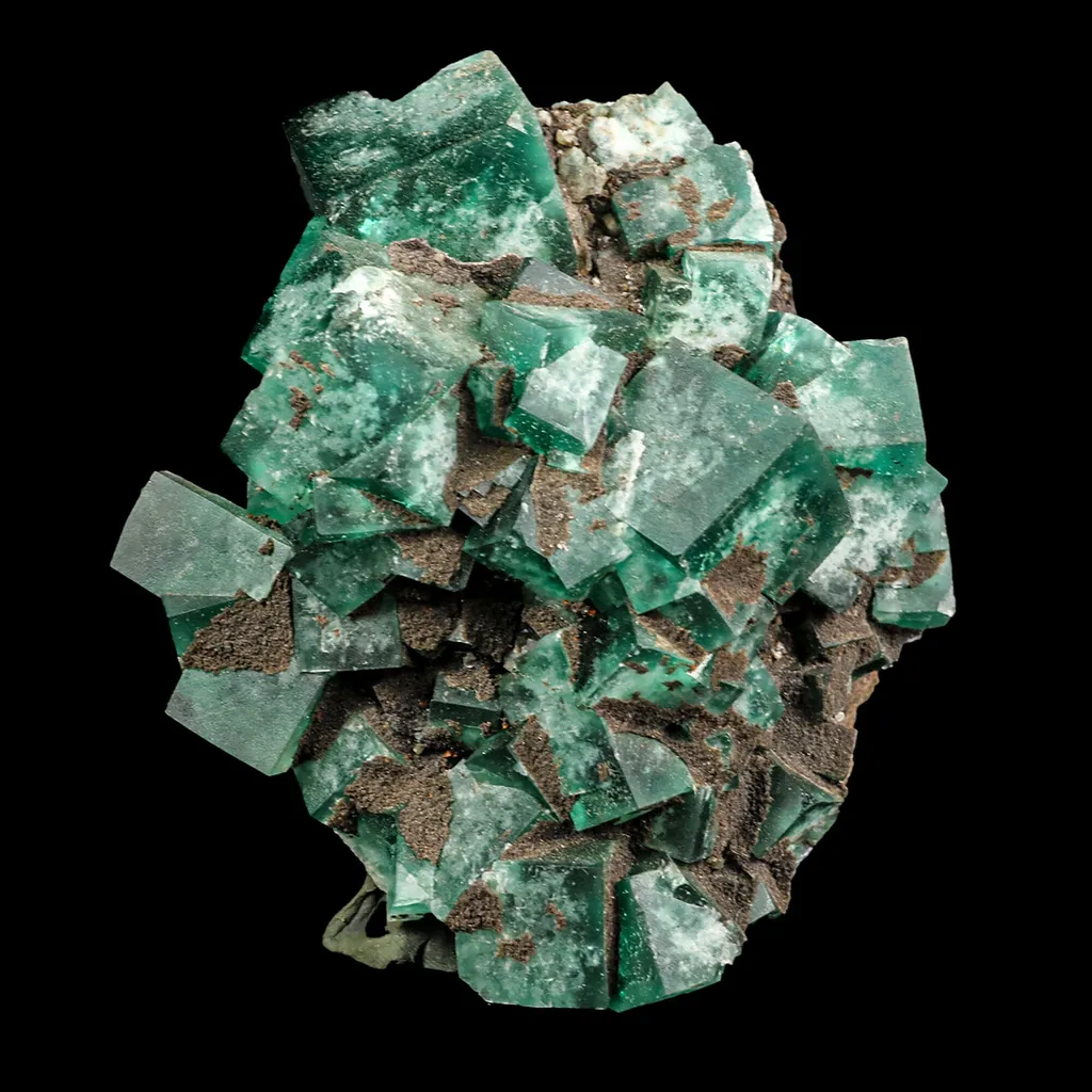 Greeen Fluorite Natural mineral Specimen - image 2