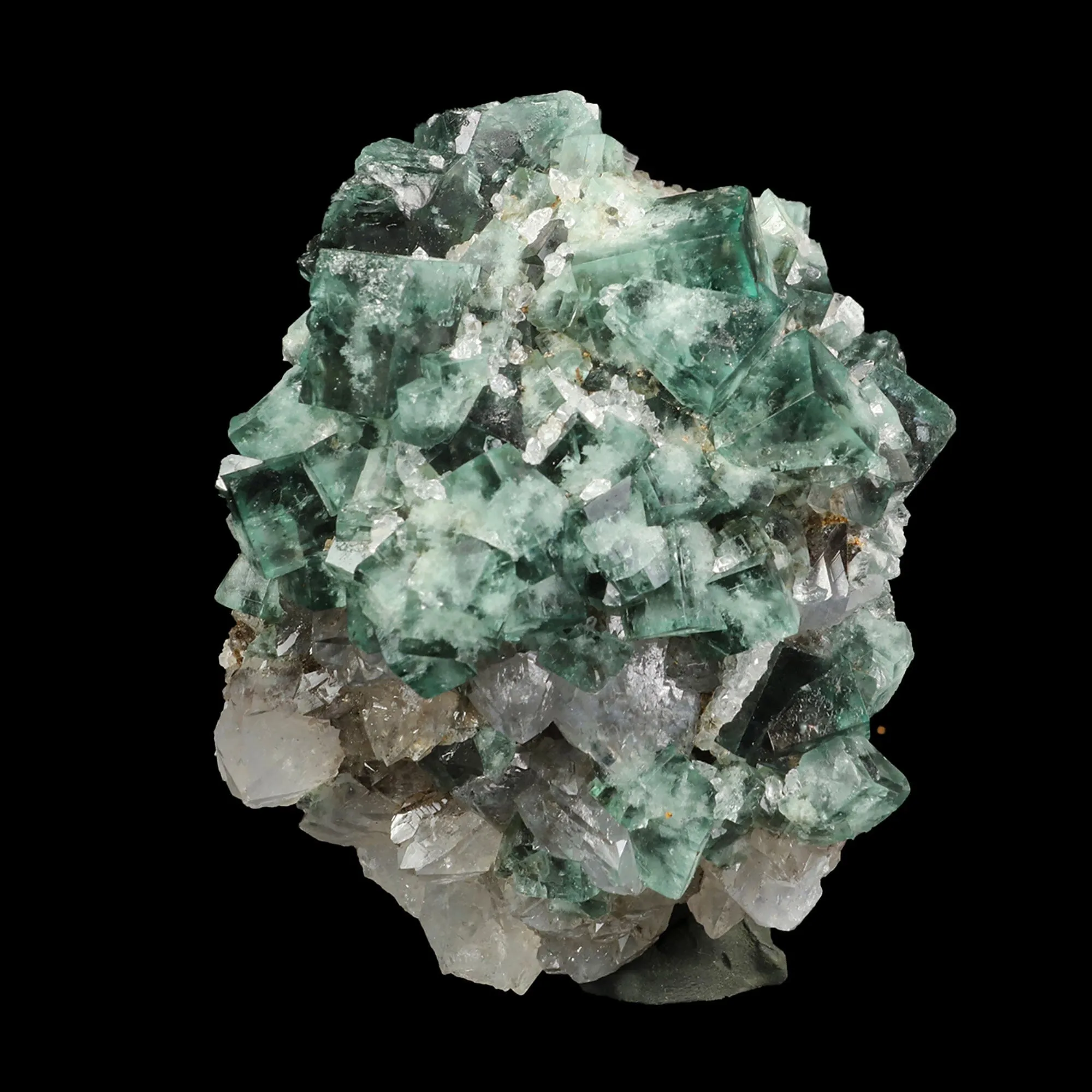 Greeen Fluorite Natural mineral Specimen - image 2