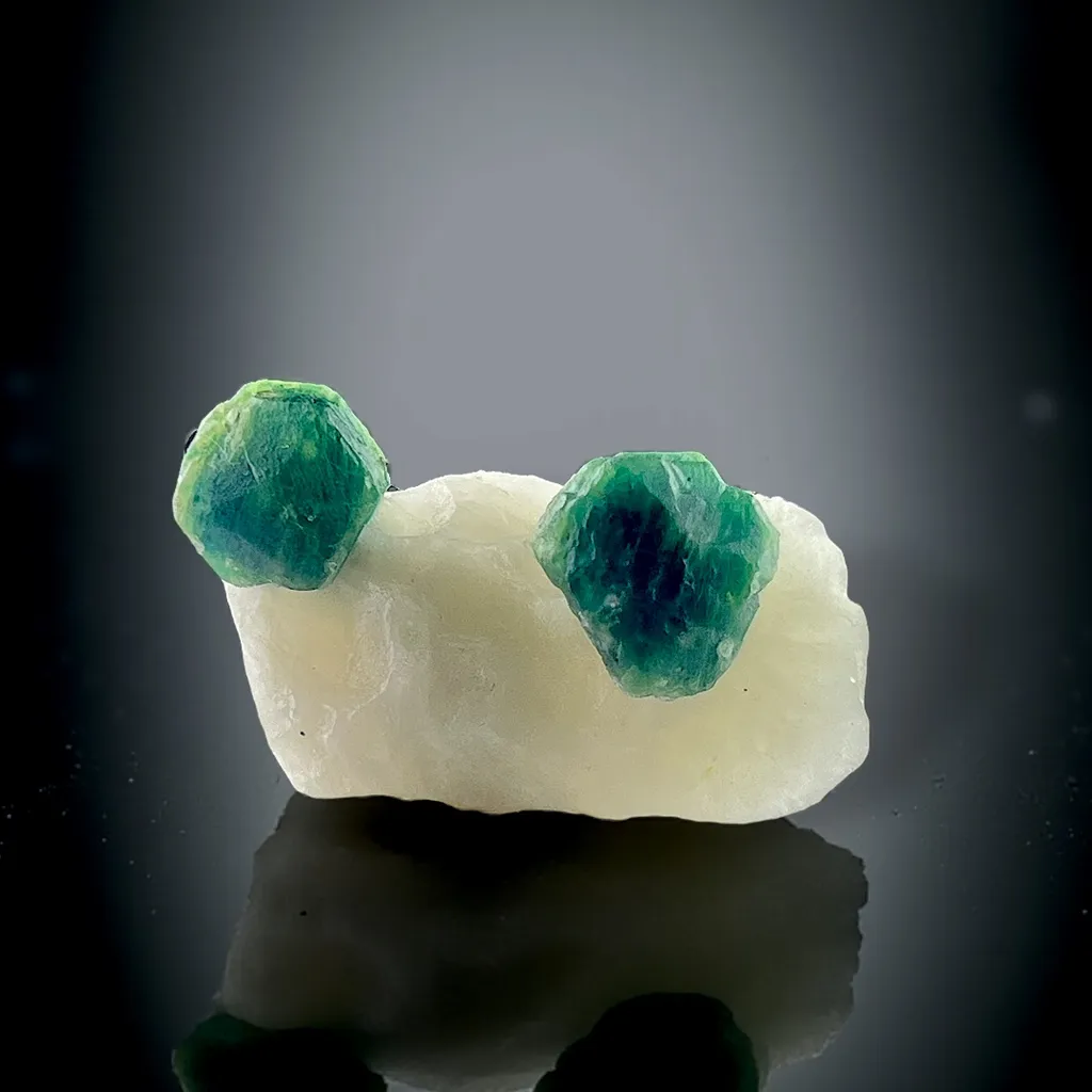 Green Afghanite aka Hayune from Kokcha Valley, Badakhshan, Afghanistan image