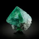 GREEN (!) ALPINE (!) Fluorite - image 2