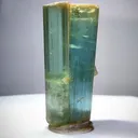 Green and Blue Aquamarine beryls together Natural Specimen. - image 1