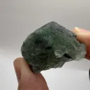 Green and Purple Fluorite with Black Tourmaline from Namibia - 10112 - image 2