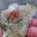 Green and Red Apophyllite with Scolecite - image 10