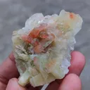 Green and Red Apophyllite with Scolecite - image 4