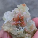 Green and Red Apophyllite with Scolecite - image 8