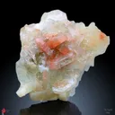Green and Red Apophyllite with Scolecite - image 1