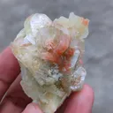 Green and Red Apophyllite with Scolecite - image 5