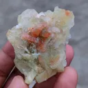 Green and Red Apophyllite with Scolecite - image 6