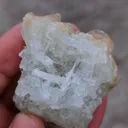 Green and Red Apophyllite with Scolecite - image 7