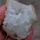 Green and Red Apophyllite with Scolecite - image 3