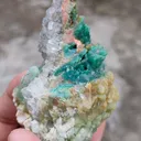 Green and Yellow Calcite - image 6