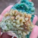 Green and Yellow Calcite - image 7