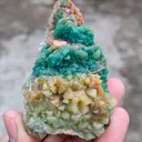 Green and Yellow Calcite - image 8