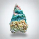 Green and Yellow Calcite - image 1