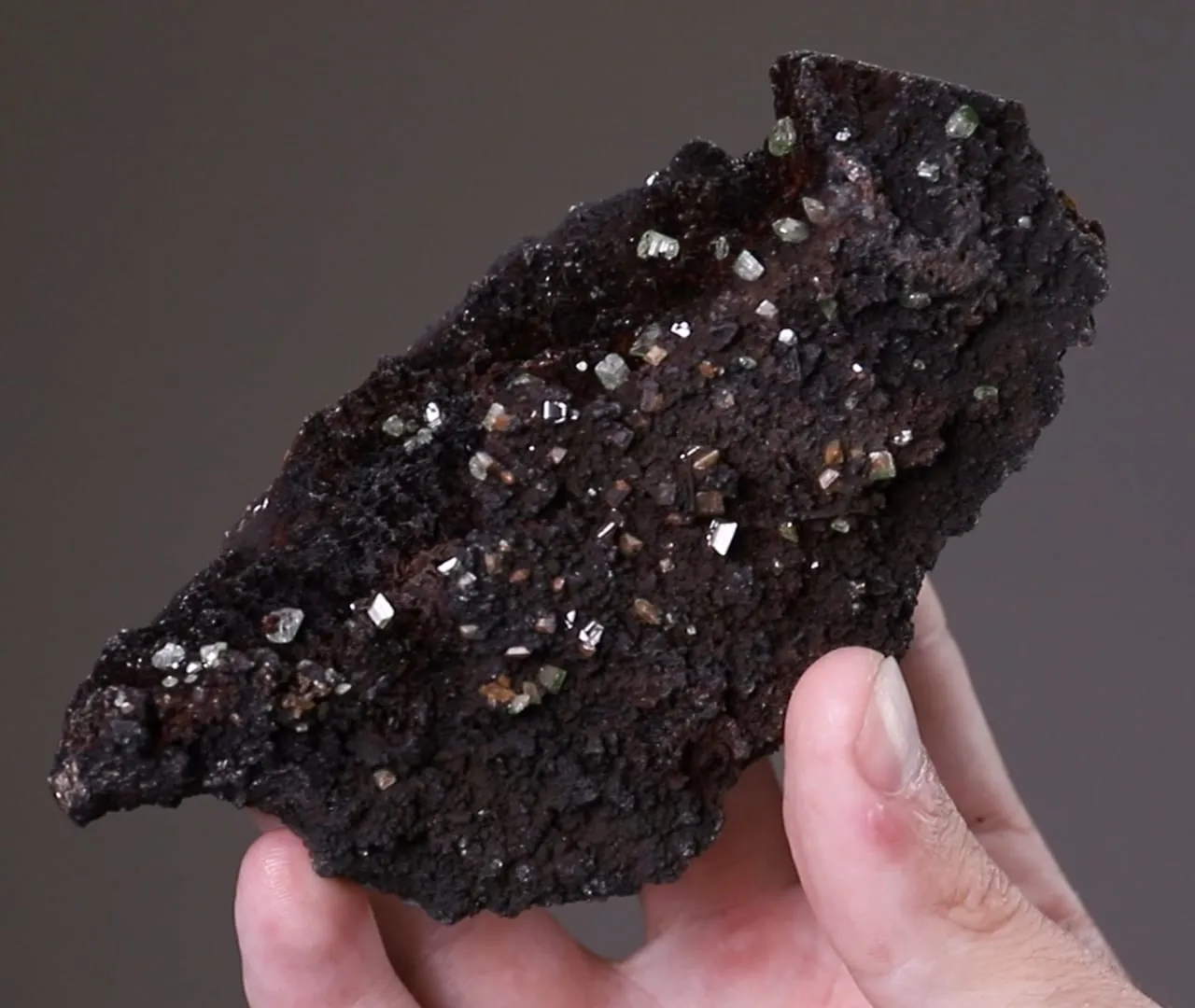 GREEN Anglesite - image 2