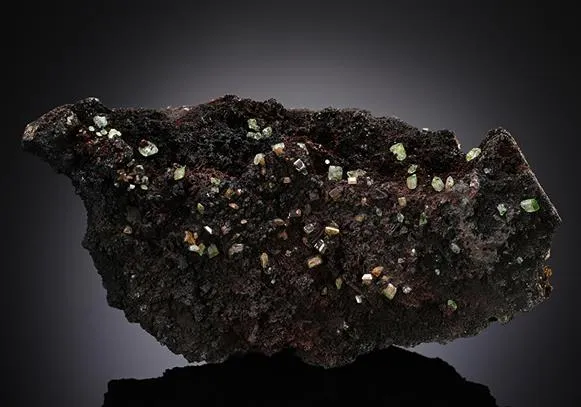 GREEN Anglesite - image 1