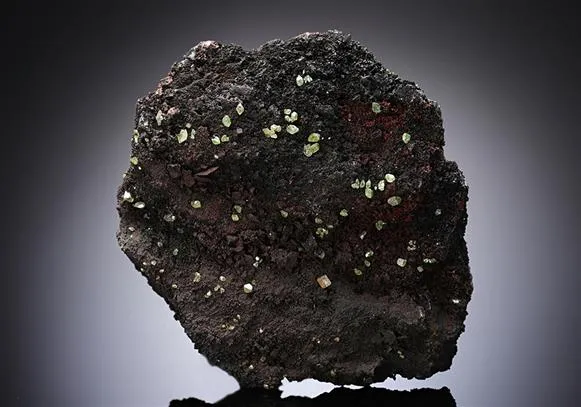 GREEN Anglesite - image 1