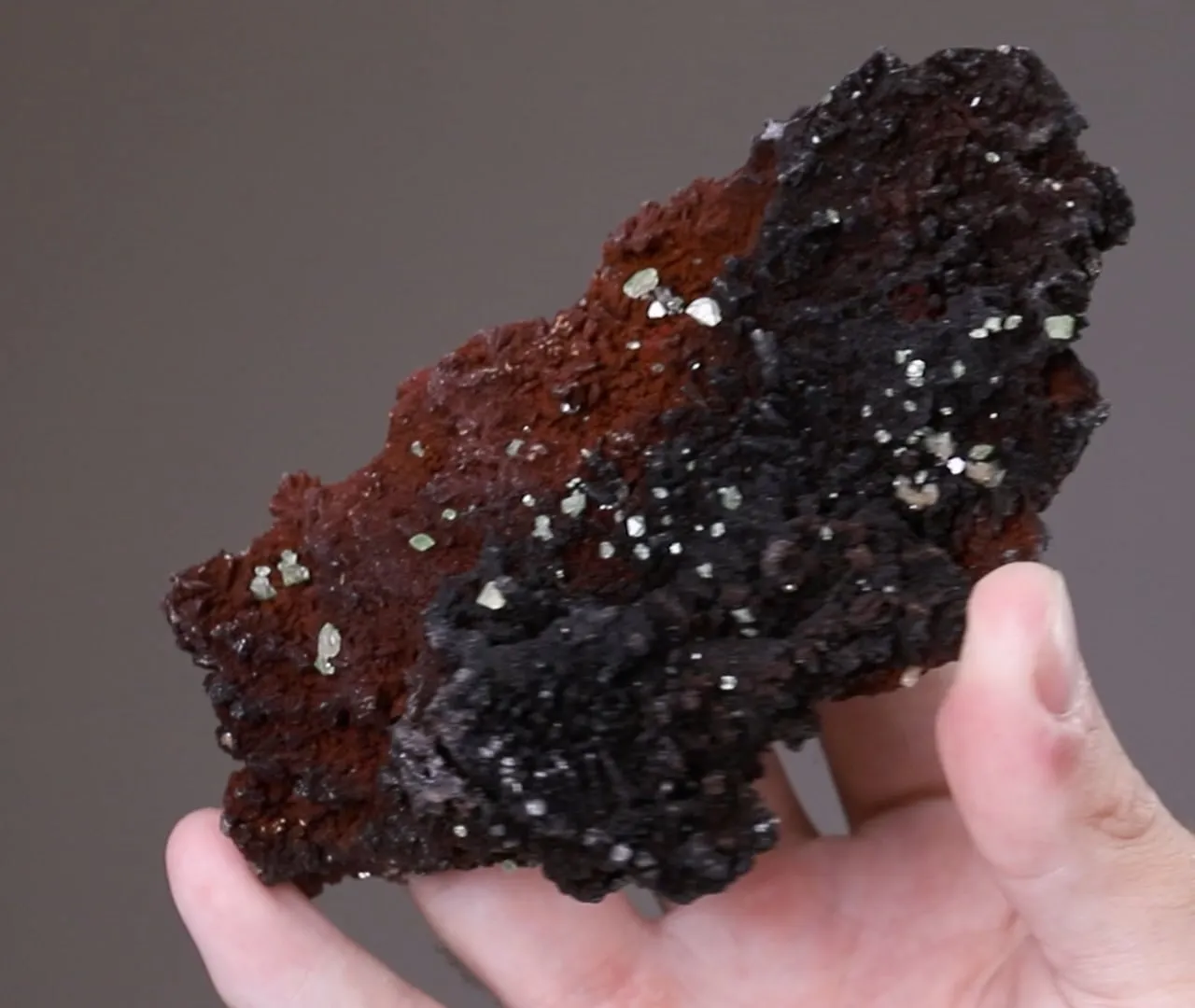 GREEN Anglesite - image 2