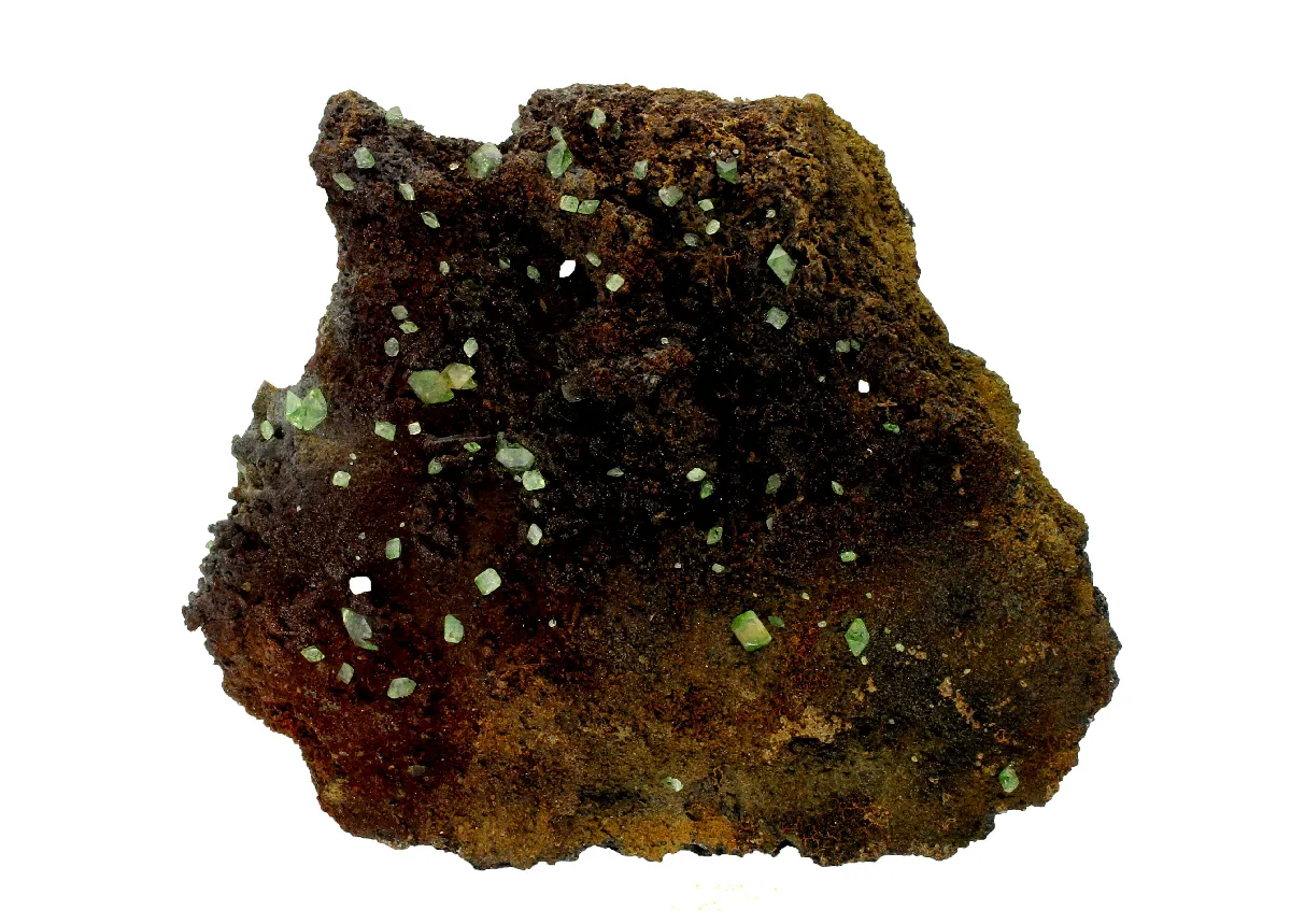 GREEN Anglesite - image 1