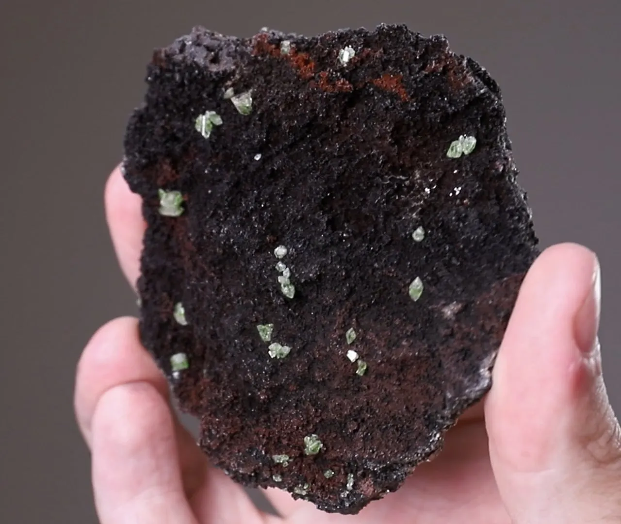 GREEN Anglesite - image 2