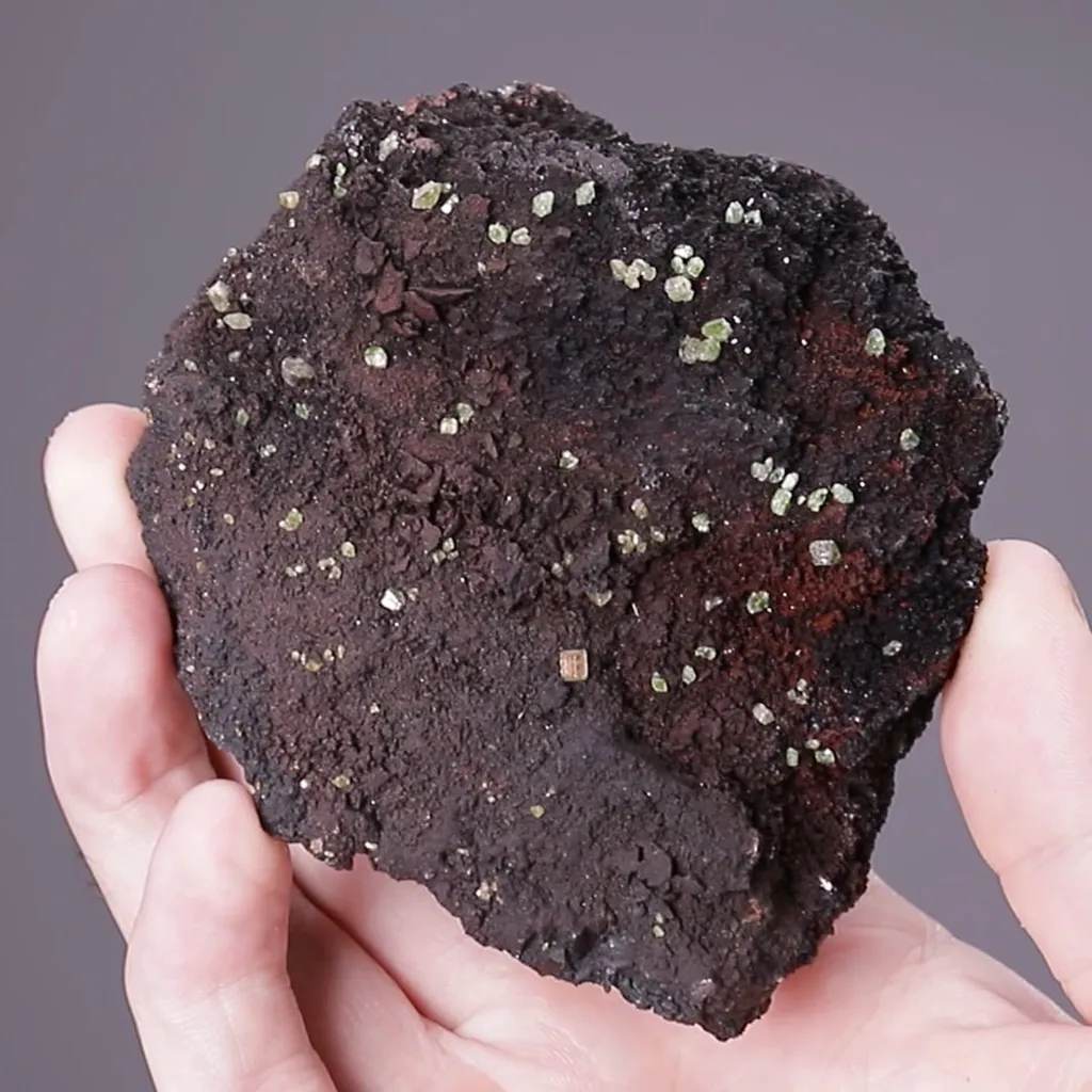 GREEN Anglesite - image 2