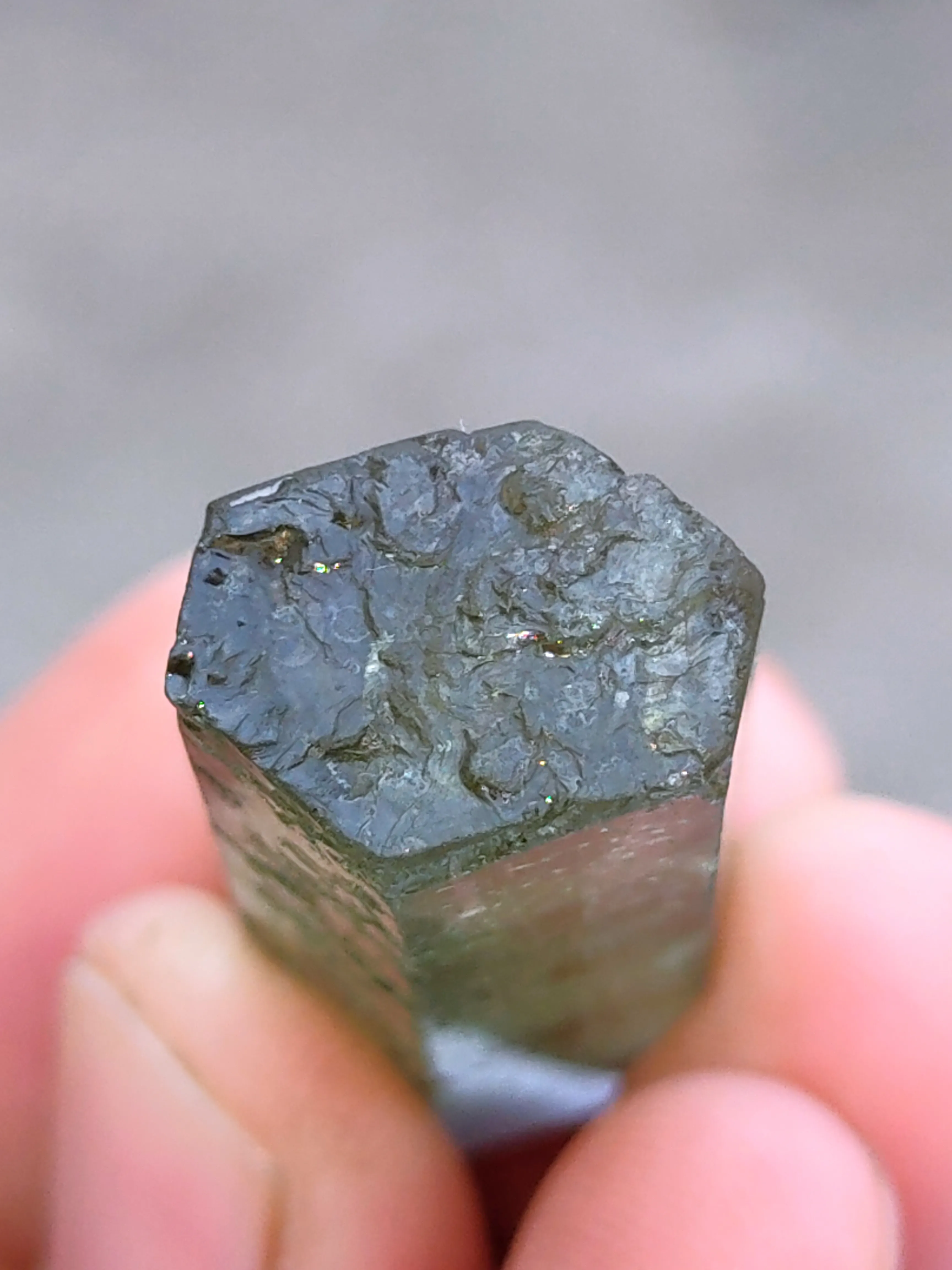 Green Apatite Beryl - image 4