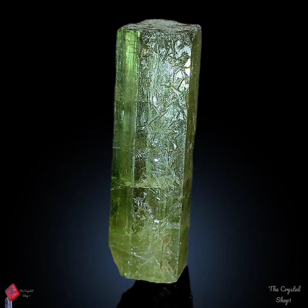Green Apatite Beryl image