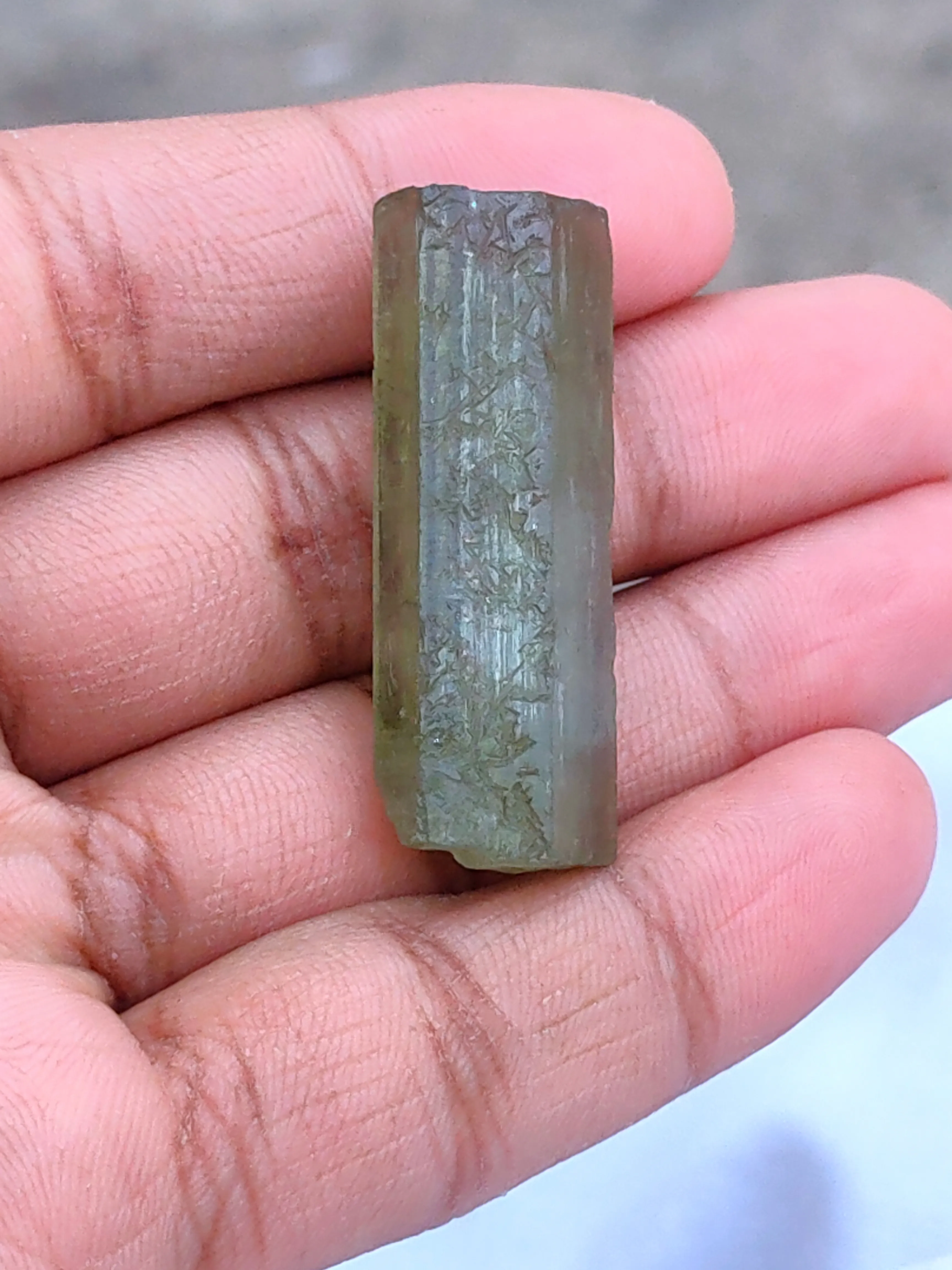 Green Apatite Beryl - image 6