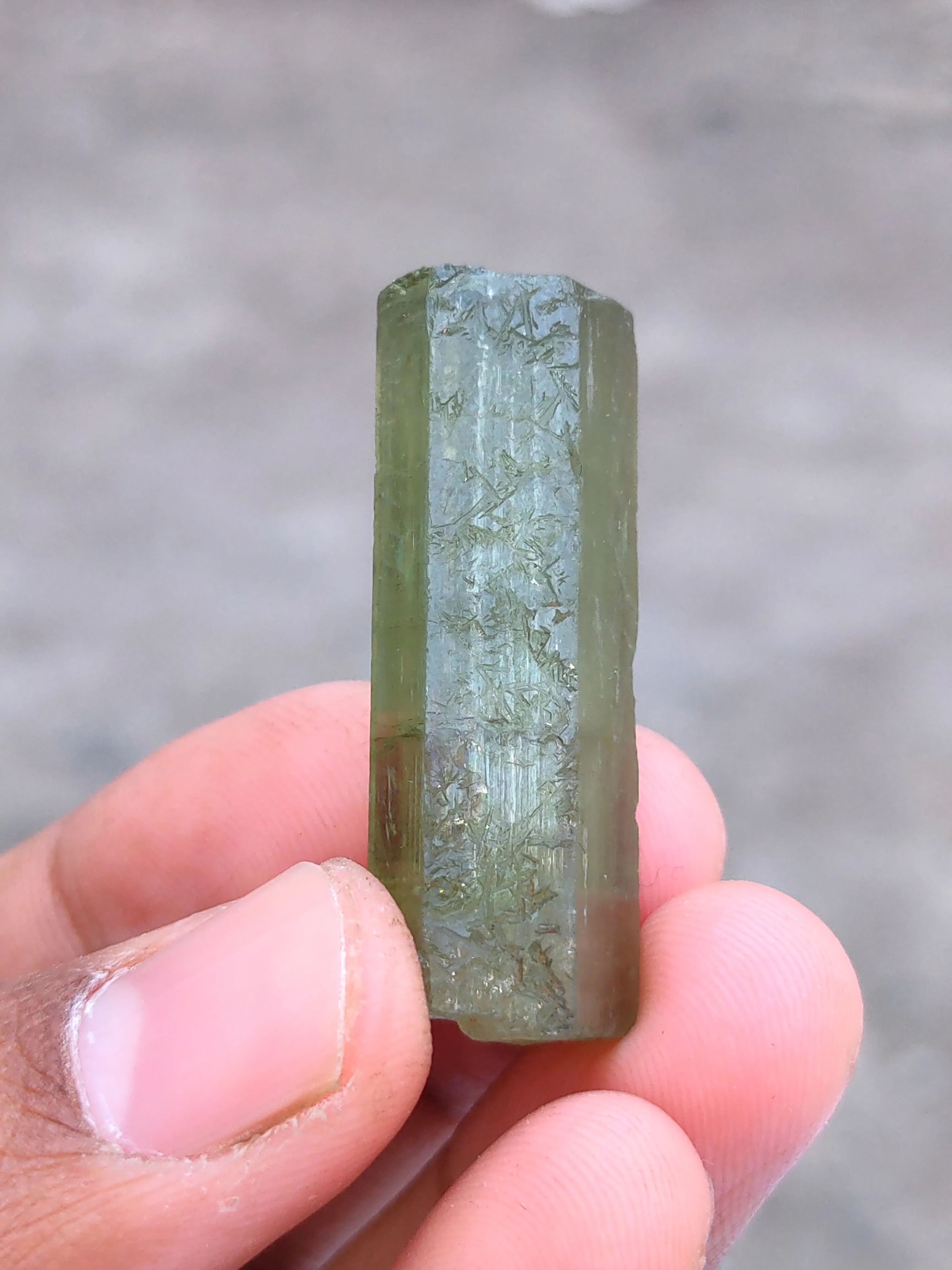 Green Apatite Beryl - image 8