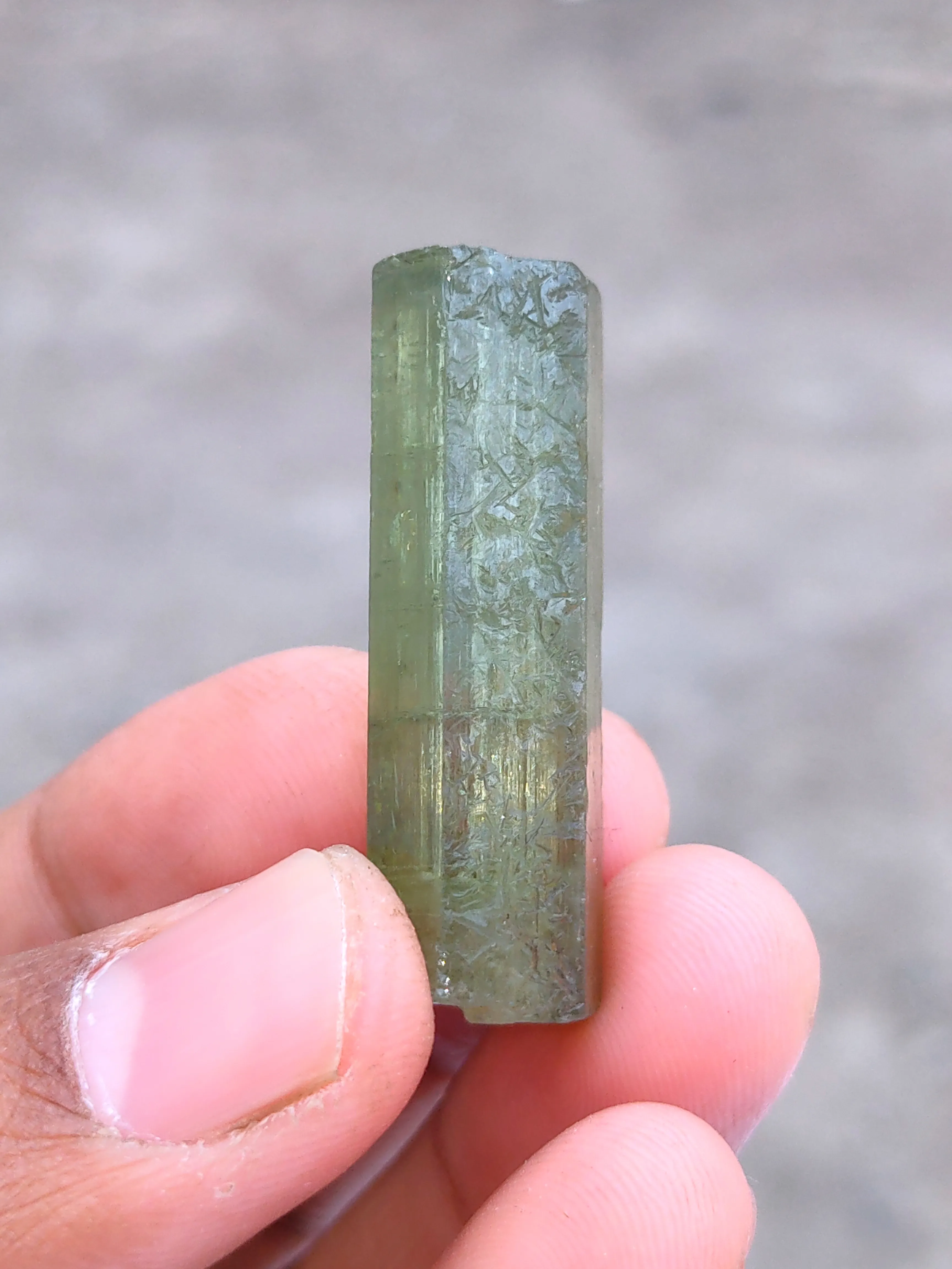 Green Apatite Beryl - image 5