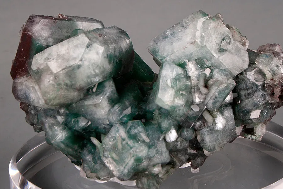 Green APOPHYLLITE - image 3