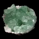 Green Apophyllite 3-D Crystals Big Cluster Natural Mineral Specimen - image 5