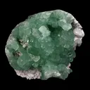 Green Apophyllite 3-D Crystals Big Cluster Natural Mineral Specimen - image 1