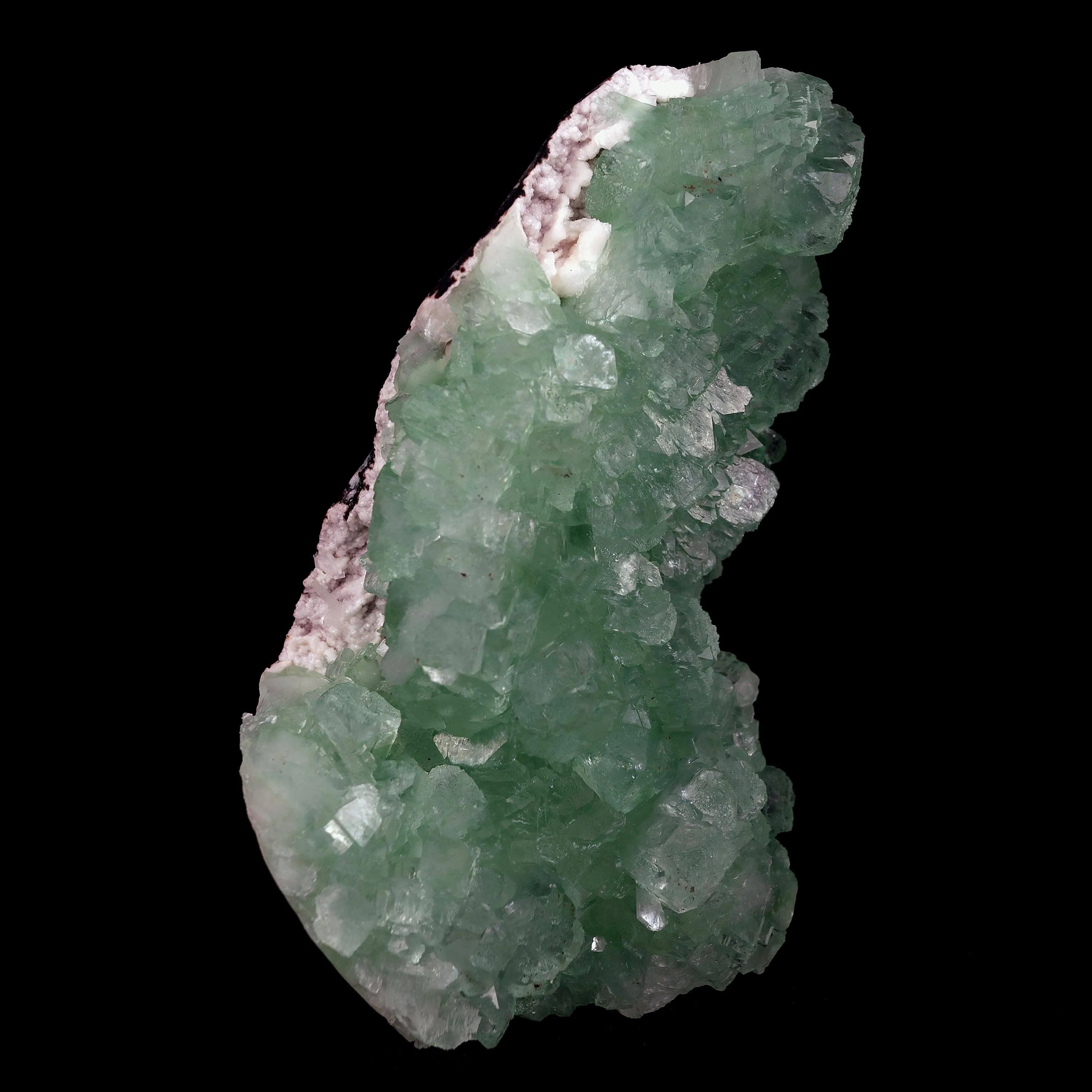 Green Apophyllite 3-D Crystals Big Cluster Natural Mineral Specimen - image 3